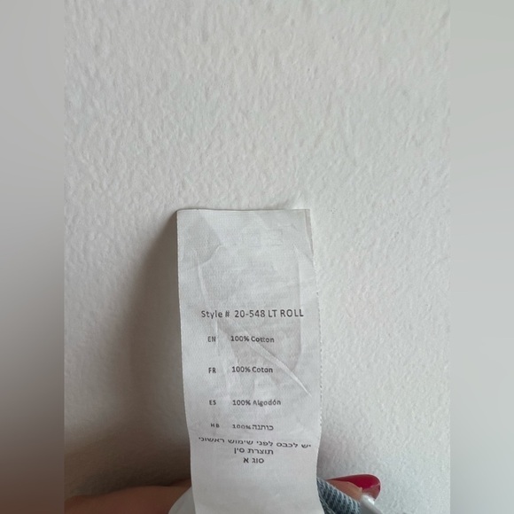 NWT Mom Shorts Ultra High Washed Off Size 13 - Picture 8 of 8